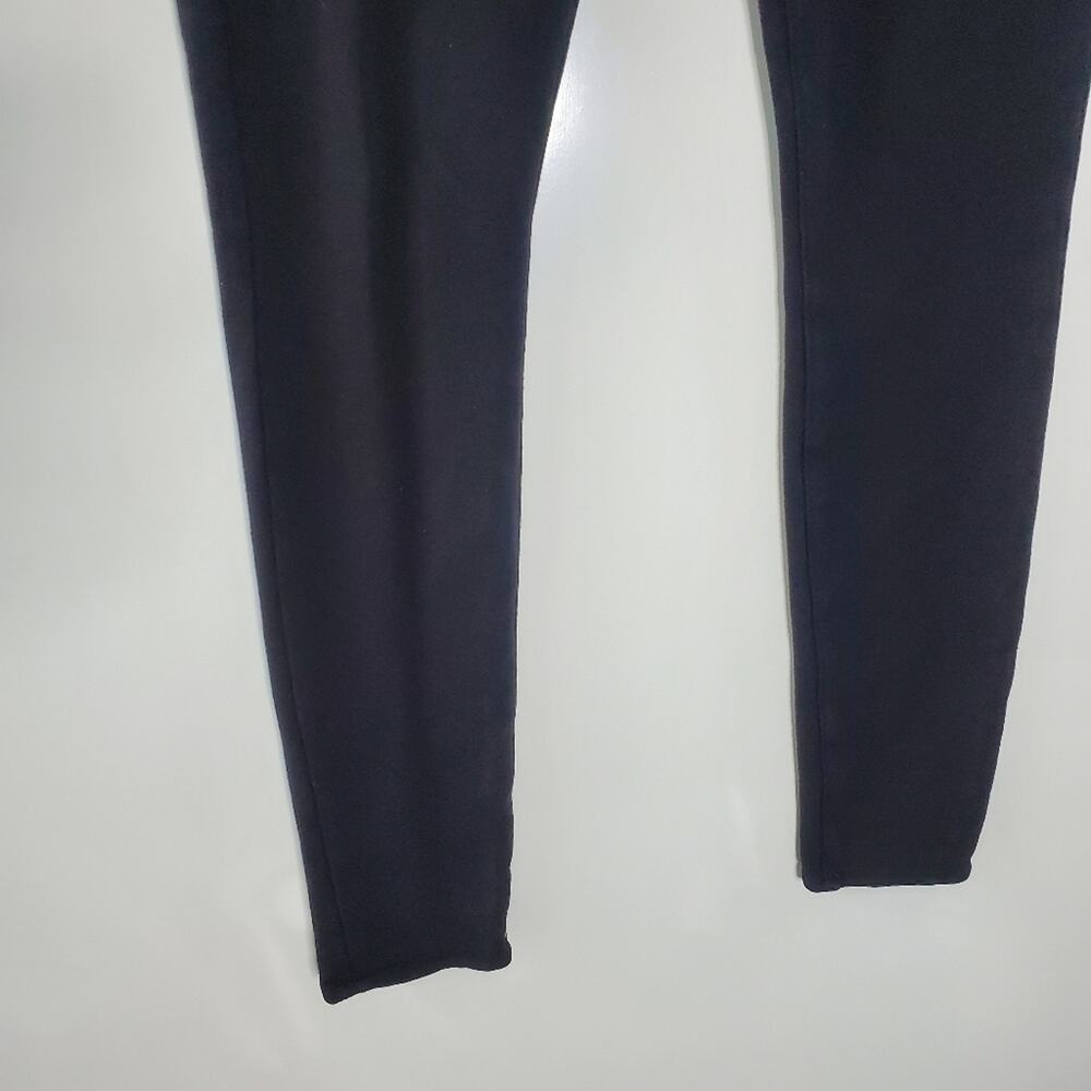 7 for all mankind black stretchy "the skinny" pants  Size 29 GUC - Picture 8 of 9